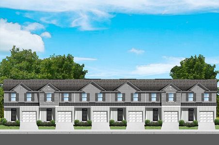 New construction Townhouse house 754 Dacusville Hwy, Easley, SC 29642 plan Meghan II - image