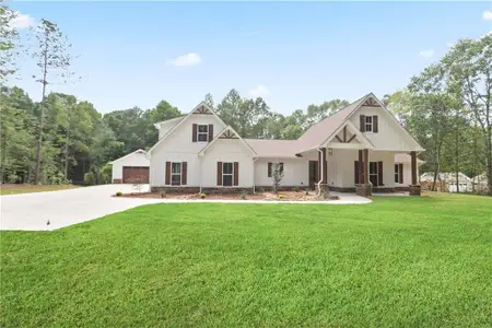 New construction Single-Family house 202 Old Sandhill Rd, Carrollton, GA 30116 - image