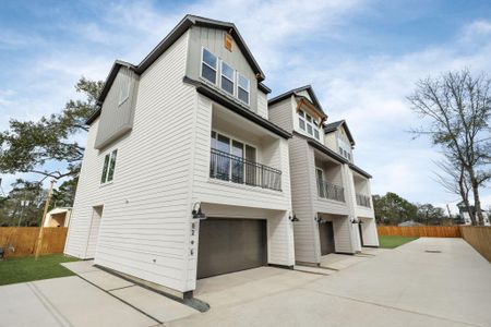 New construction Single-Family house 826 Curtin St, Unit G, Houston, TX 77018 - image