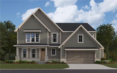 New construction Single-Family house 175 Clear Lake Pkwy, Hoschton, GA 30548 null- photo 0