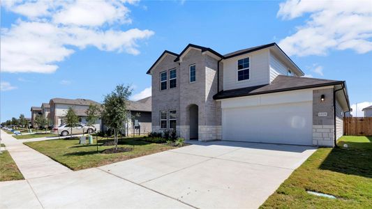 New construction Single-Family house 20816 Alcala Ter, Manor, TX 78653 - image