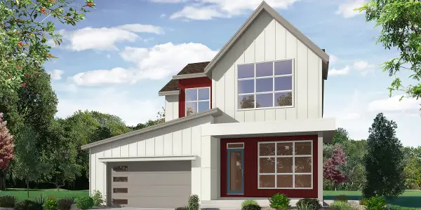 New construction Single-Family house 5596 Grandville Ave, Longmont, CO 80503 plan 2100 2-Story Front Load - image 2