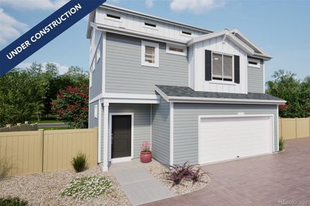 New construction Single-Family house 46517 Sunflower Ln, Bennett, CO 80102 null- photo 0 0