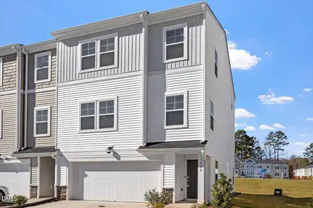 New construction Townhouse house 3022 Castle Loch Ln, Durham, NC 27703 - image
