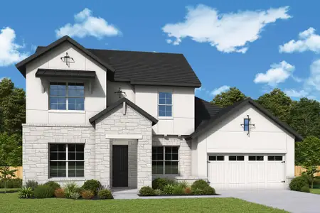 New construction Single-Family house 123 Puppy Dog Pass, San Marcos, TX 78666 plan The Mccamey - image