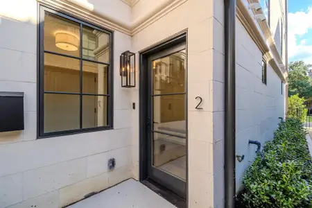 New construction Condo house 4128 University Blvd, Unit 2, University Park, TX 75205 - image