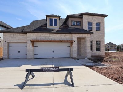 New construction Single-Family house 912 Purmela St, Leander, TX 78641 plan Belmont II - Signature II Series - image