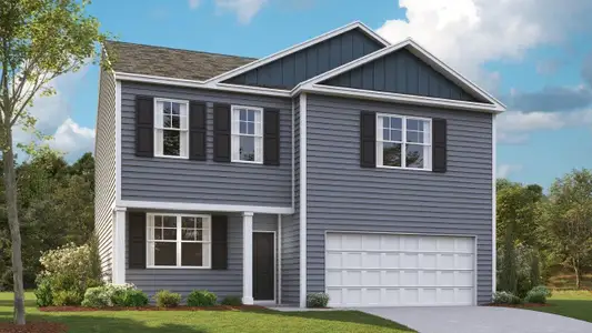 New construction Single-Family house 160 English Oak Ln, Athens, TN 37303 plan Penwell - image