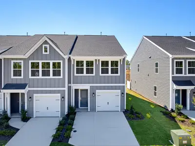 New construction Single-Family house 1136 Tea Rose Ct, Durham, NC 27703 plan Foxglove - image