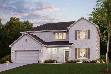 New construction Single-Family house 271 Arwen Drive, Mcdonough, GA 30252 Daffodil- photo 0