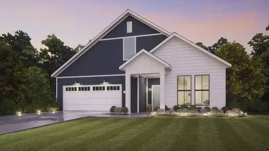 New construction Single-Family house 370 Arthur Dr, Canton, GA 30115 plan Portico - image