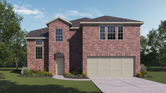 New construction Single-Family house 2604 O'Connell Circle, Aubrey, TX 76227 - photo 0