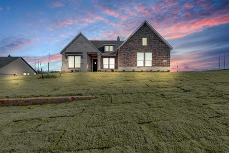 New construction Single-Family house 360 Big Bend Trl, Valley View, TX 76272 null- photo 2 2