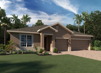 New construction Single-Family house 4930 Chase Ct, St. Cloud, FL 34772 null- photo 2 2