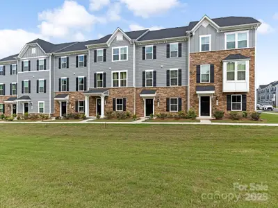 New construction Townhouse house 1939 Stallings Rd, Unit #3035B, Stallings, NC 28104 - image