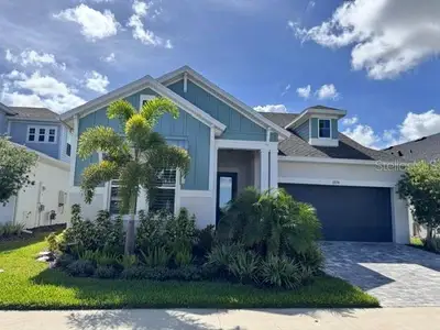 New construction Single-Family house 1578 Running Tide Pl, Sarasota, FL 34240 plan The Waterline - image