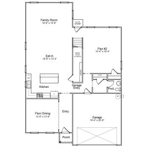 New construction Single-Family house Blythewood, SC 29016 plan Wilkinson - Genesis Value Collection - image 4