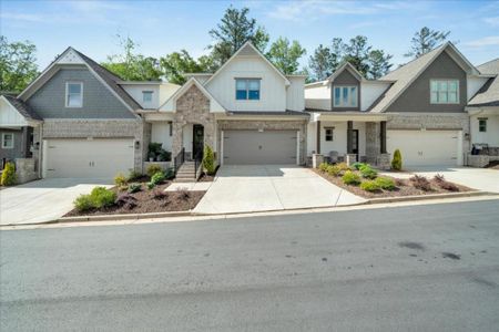 New construction Townhouse house 106 Heron Pointe Trail, Canton, GA 30114 - photo 0