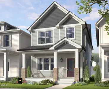 New construction Single-Family house 1913 Wendell Valley Blvd, Wendell, NC 27591 - image