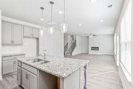 New construction Single-Family house 70 Cooper Dr, Mansfield, GA 30055 plan Auburn D3 - image 7