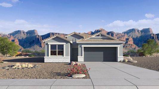 New construction Single-Family house 1409 W Walton Ave, Coolidge, AZ 85128 plan Easton - image