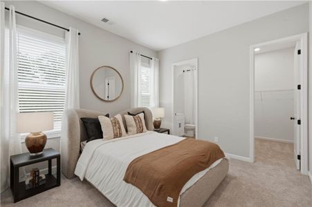 New construction Single-Family house 1880 Smarty Jones Dr, Dacula, GA 30019 plan Faith - image 9