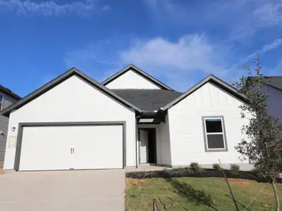 New construction Single-Family house 11912 Dillon Falls Dr, Austin, TX 78747 plan Garner - Smart Series - image
