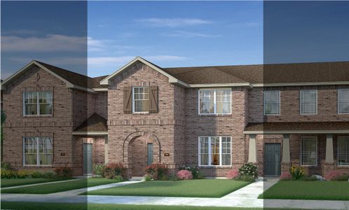 New construction Townhouse house 2969 Baneberry Ln, Mesquite, TX 75150 Houston A- photo 3 3