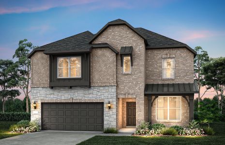 New construction Single-Family house Burleson, TX 76028 plan Rainier - image