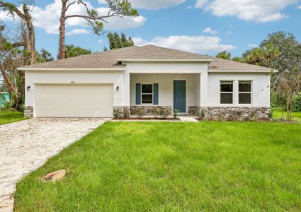 New construction Single-Family house 2631 Fairfax Ave, New Smyrna Beach, FL 32168 plan The Wilmington - image