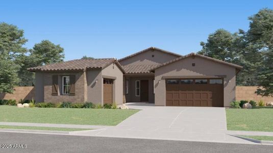 New construction Single-Family house 33504 N Dill Ave, San Tan Valley, AZ 85143 plan Aurora Plan 5580 - image