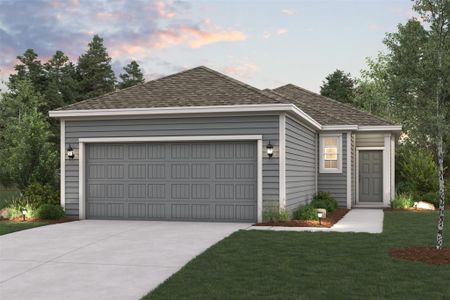 New construction Single-Family house 20863 Wildbird Cherry Ln, Porter, TX 77365 plan Alder - image