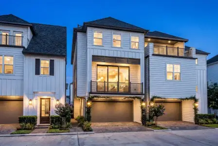 New construction Single-Family house 1004 Lamelia Ln, Houston, TX 77008 - image