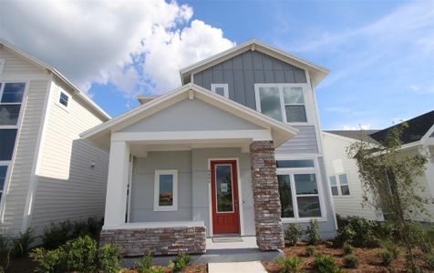 New construction Single-Family house 6686 Wake St, St. Cloud, FL 34771 The Zeppelin- photo 0