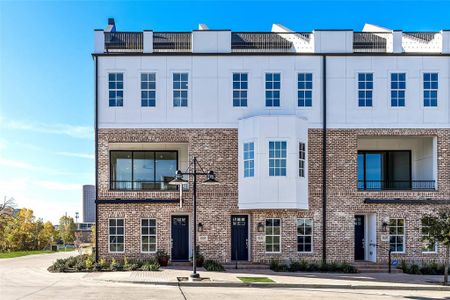 New construction Townhouse house 4602 Greenborough Lane, Dallas, TX 75219 - photo 0