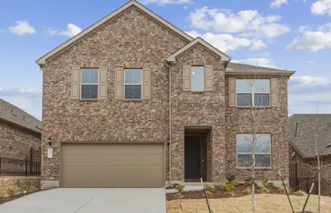 New construction Single-Family house 6917 Cliff Rose Dr, Spicewood, TX 78669 plan Caldwell - image