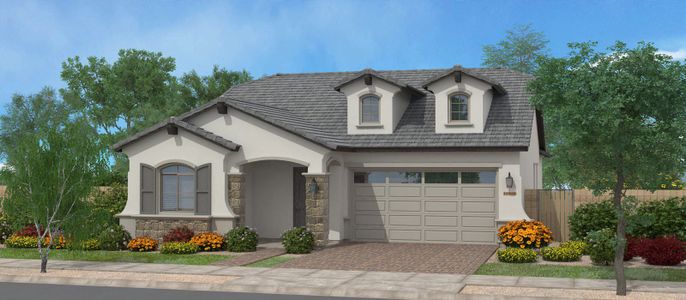 Sierra Nevada at Prasada by Fulton Homes in Surprise - photo 13 13