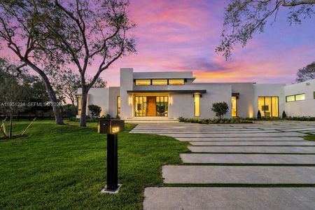 New construction Single-Family house 13901 Old Cutler Rd, Palmetto Bay, FL 33158 - image