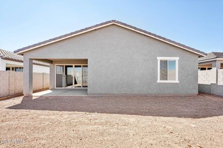 New construction Single-Family house 16196 W Bajada Rd, Surprise, AZ 85387 plan Lilac - image