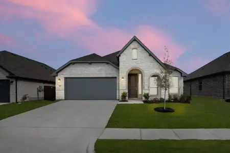 New construction Single-Family house 810 Misty Ln, Cleburne, TX 76033 plan Concept 2065 - image