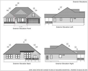 New construction Single-Family house 1036 Messer Farm Ln, Inman, SC 29349 - image