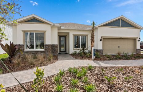 New construction Single-Family house 17715 Saw Palmetto Avenue, Clermont, FL 34714 - photo 0