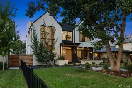 New construction Single-Family house 2435 S Madison St, Denver, CO 80210 - image