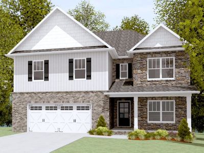 New construction Single-Family house Maryville, TN 37803 plan The Huntington - image