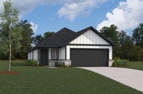 New construction Single-Family house 19555 Montgomery Rdg Wy, Montgomery, TX 77356 null- photo 0