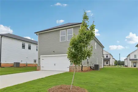 New construction Single-Family house 3168 Misty Springs Path, Lawrenceville, GA 30045 plan Thompson - image
