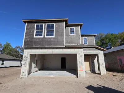 New construction Single-Family house 13720 Brushleaf Ct, Hudson, FL 34669 plan Bali - image