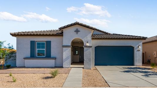 New construction Single-Family house 15005 W Gray Fox Tr, Surprise, AZ 85387 Juniper Plan 4584- photo 0 0