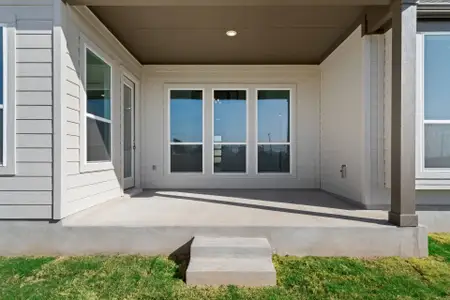New construction Single-Family house 19605 Judys Vw, Pflugerville, TX 78660 plan Goodrich II - image
