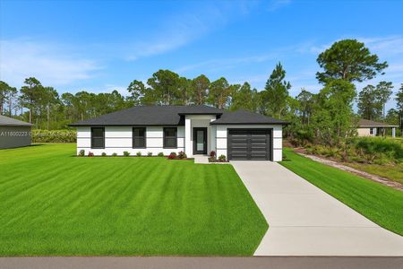 New construction Single-Family house 631 S Summit Ave, Lehigh Acres, FL 33974 - image